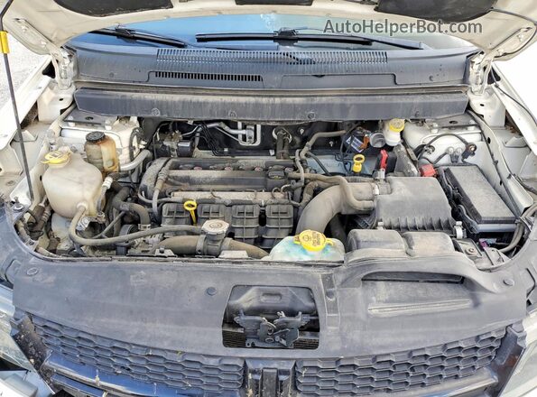 3C4PDCAB0JT183425 2018 DODGE JOURNEY Белый Вид подкапотного пространства