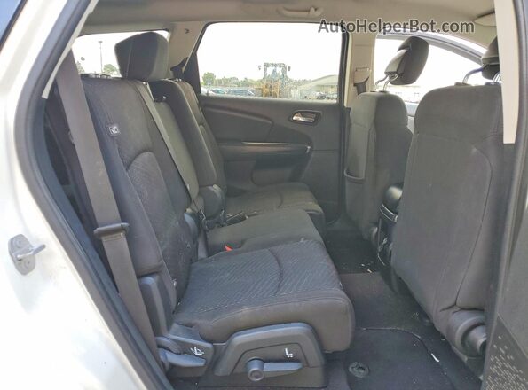 3C4PDCAB0JT183425 2018 DODGE JOURNEY Белый Вид задней части салона