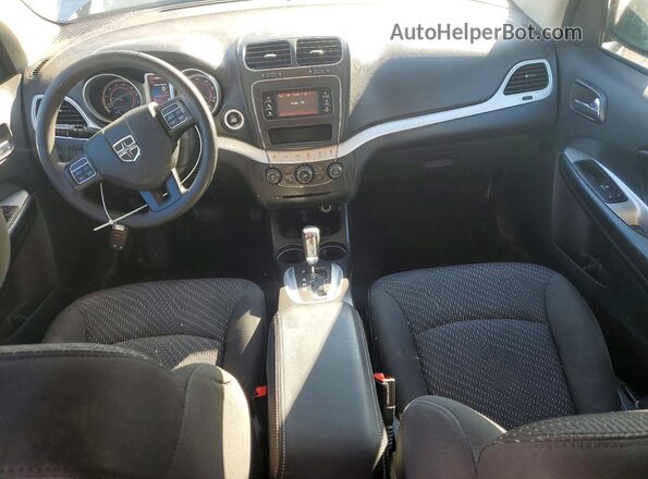 3C4PDCAB0JT237063 2018 DODGE JOURNEY Silver Dashboard view