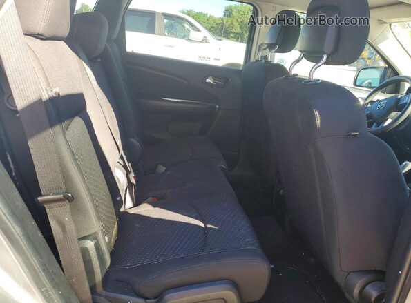 3C4PDCAB0JT237063 2018 DODGE JOURNEY Silver Rear interior view