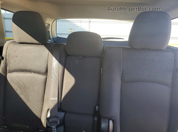 3C4PDCAB0JT237063 2018 DODGE JOURNEY Silver Rear seats view