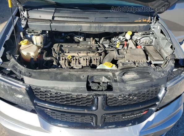 3C4PDCAB0JT237063 2018 DODGE JOURNEY Silver Engine compartment view