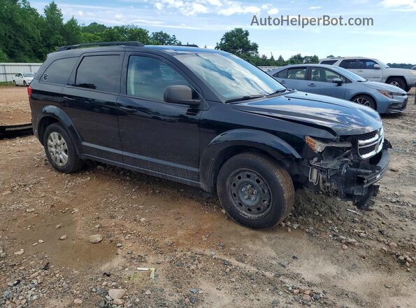 3C4PDCAB0JT288482 2018 DODGE JOURNEY Black Առջևի աջ