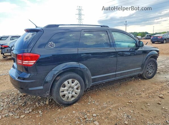 3C4PDCAB0JT288482 2018 DODGE JOURNEY Black Հետևի աջ