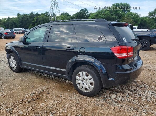 3C4PDCAB0JT288482 2018 DODGE JOURNEY Black Հետևի ձախ