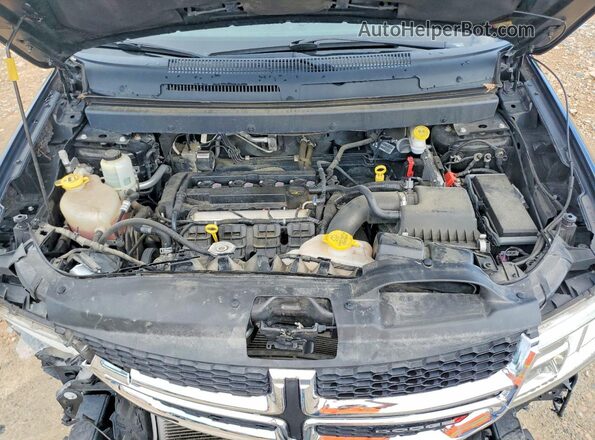 3C4PDCAB0JT288482 2018 DODGE JOURNEY Black Շարժիչի բաժամունքի տեսք