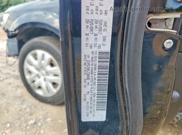 3C4PDCAB0JT288482 2018 DODGE JOURNEY Black Սալոնի 360 աստիճան տեսք