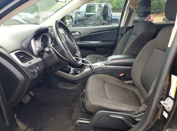 3C4PDCAB0JT288482 2018 DODGE JOURNEY Black Սալոնի դիմացի տեսք