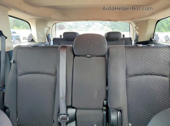 3C4PDCAB0JT288482 2018 DODGE JOURNEY Black Հետևի նստատեղերի տեսք