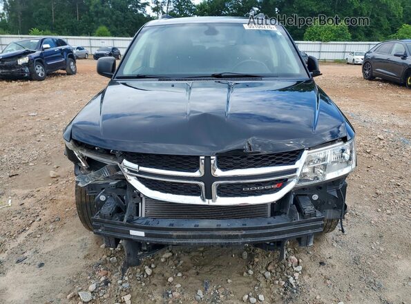 3C4PDCAB0JT288482 2018 DODGE JOURNEY Black Դիմացի տեսք