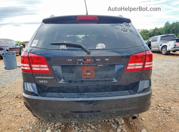 3C4PDCAB0JT288482 2018 DODGE JOURNEY Black Հետևի տեսք