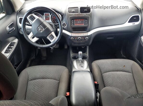 3C4PDCAB0JT288482 2018 DODGE JOURNEY Black Առջևի վահանակի տեսք