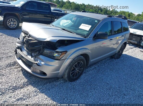 3C4PDCAB0JT295495 2018 DODGE JOURNEY Gray Front left