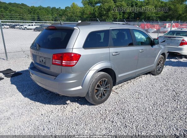 3C4PDCAB0JT295495 2018 DODGE JOURNEY Gray Rear right