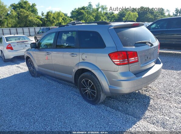 3C4PDCAB0JT295495 2018 DODGE JOURNEY Gray Rear left