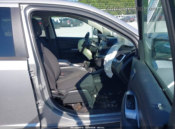 3C4PDCAB0JT295495 2018 DODGE JOURNEY Gray Front interior view