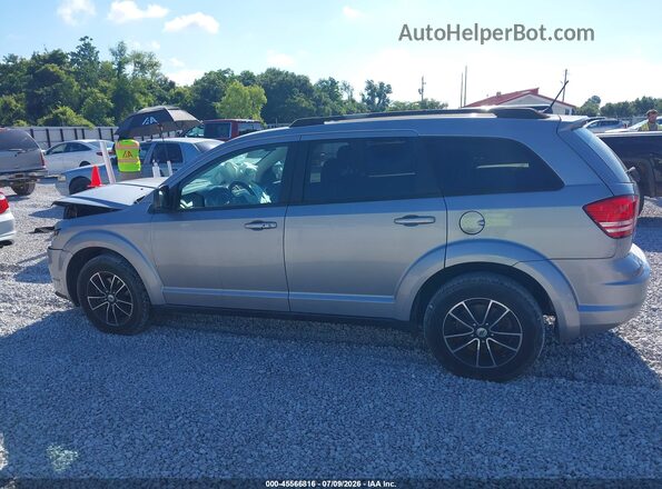 3C4PDCAB0JT295495 2018 DODGE JOURNEY Gray 360 interior view