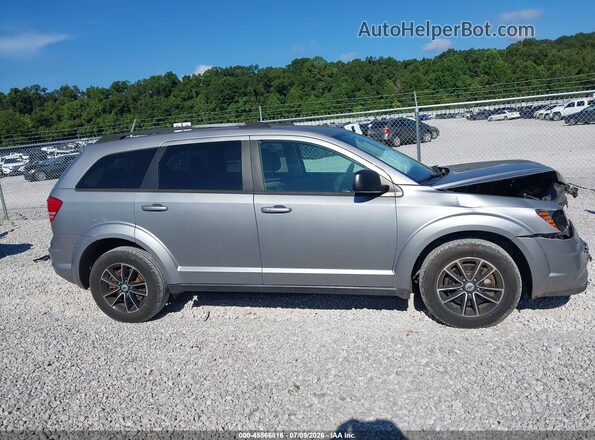3C4PDCAB0JT295495 2018 DODGE JOURNEY Gray Rear interior view