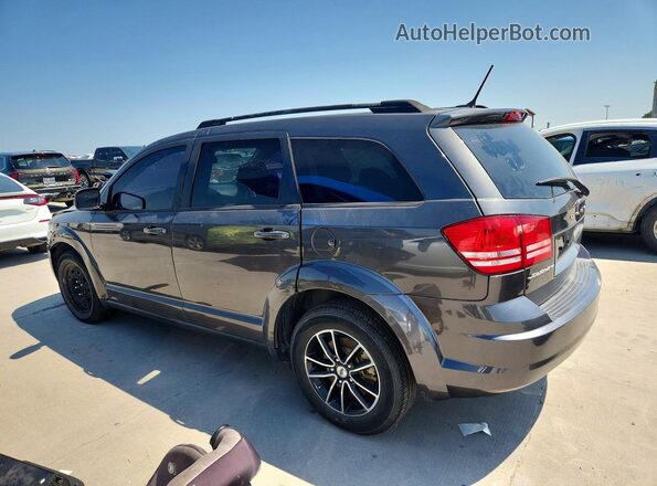3C4PDCAB0JT385696 2018 DODGE JOURNEY Gray Trasero izquierdo