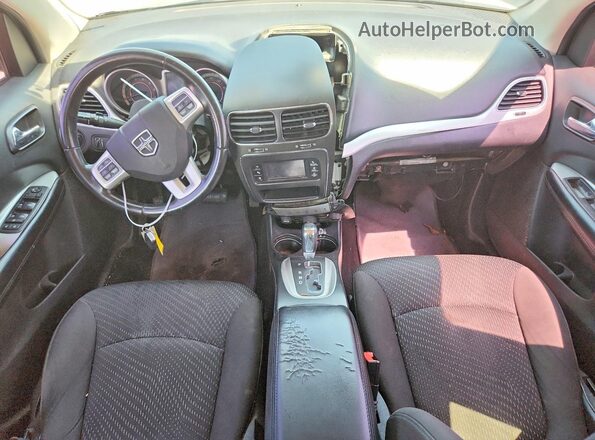 3C4PDCAB0JT385696 2018 DODGE JOURNEY Gray Vista del salpicadero