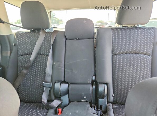 3C4PDCAB0JT385696 2018 DODGE JOURNEY Gray Vista de los asientos traseros