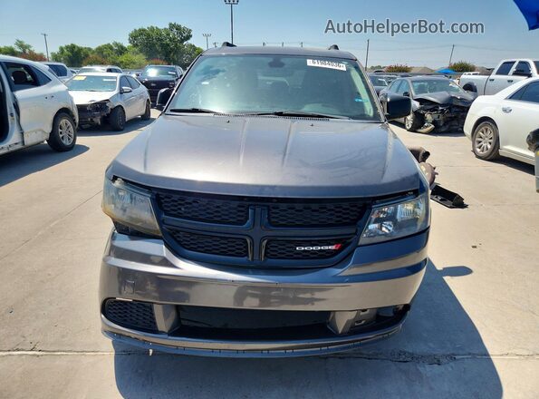 3C4PDCAB0JT385696 2018 DODGE JOURNEY Gray Vista frontal