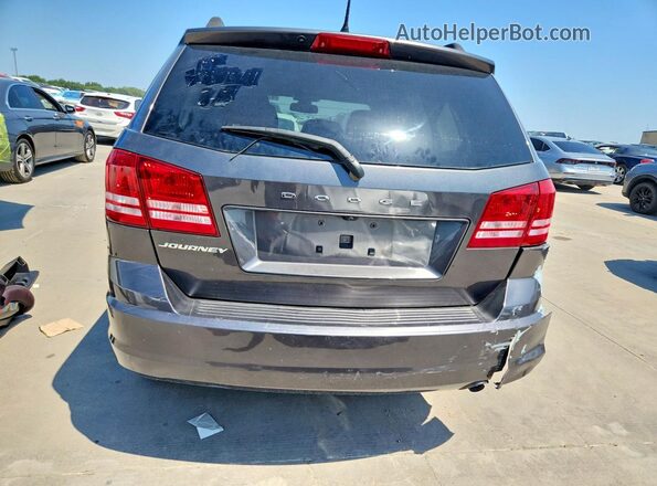 3C4PDCAB0JT385696 2018 DODGE JOURNEY Gray Vista trasera