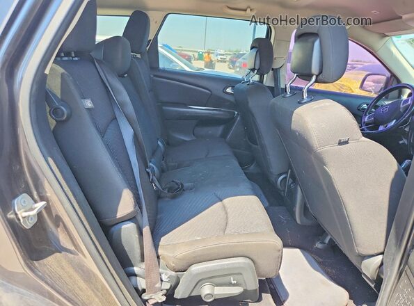 3C4PDCAB0JT385696 2018 DODGE JOURNEY Gray Vista interior trasera