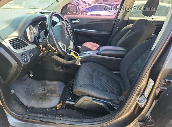 3C4PDCAB0JT385696 2018 DODGE JOURNEY Gray Vista interior delantera