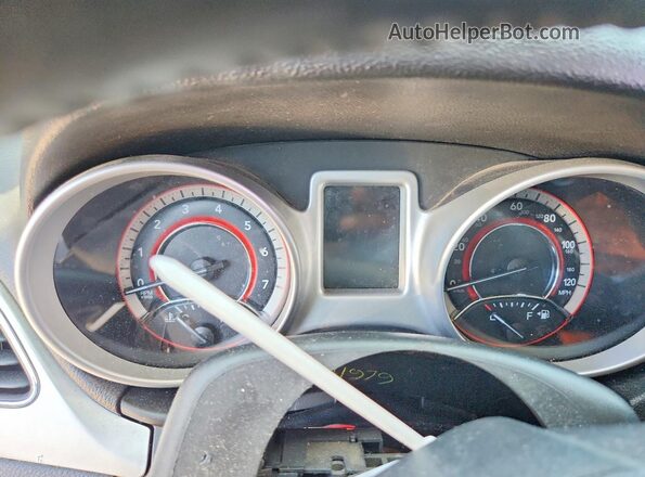 3C4PDCAB0JT385696 2018 DODGE JOURNEY Gray Vista del cuadro de instrumentos