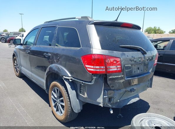 3C4PDCAB0JT442964 2018 DODGE JOURNEY Gray Задня ліва чверть