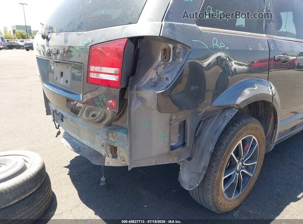 3C4PDCAB0JT442964 2018 DODGE JOURNEY Gray Вид спереду
