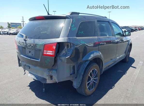 3C4PDCAB0JT442964 2018 DODGE JOURNEY Gray Задня права чверть