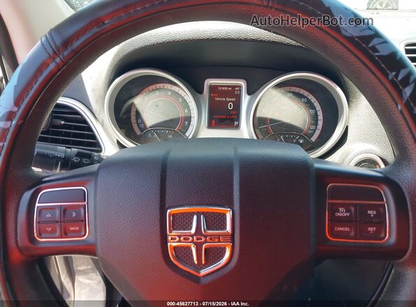 3C4PDCAB0JT442964 2018 DODGE JOURNEY Gray Вид задніх сидінь