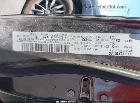 3C4PDCAB0JT442964 2018 DODGE JOURNEY Gray Вид підкапотного простору