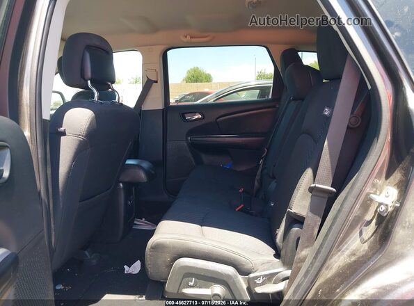 3C4PDCAB0JT442964 2018 DODGE JOURNEY Gray Вид наклейки з VIN-кодом