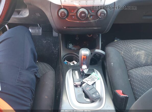 3C4PDCAB0JT442964 2018 DODGE JOURNEY Gray Вид панелі приладів