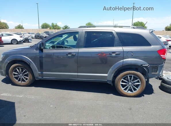 3C4PDCAB0JT442964 2018 DODGE JOURNEY Gray 