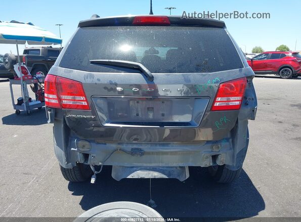 3C4PDCAB0JT442964 2018 DODGE JOURNEY Gray 