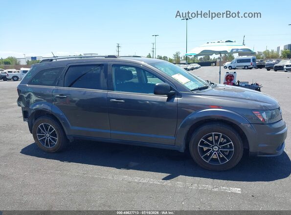 3C4PDCAB0JT442964 2018 DODGE JOURNEY Gray Панорамний вид салону 360°