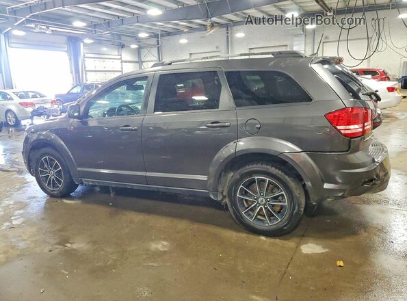 3C4PDCAB0JT509952 2018 DODGE JOURNEY Gray Задня ліва чверть