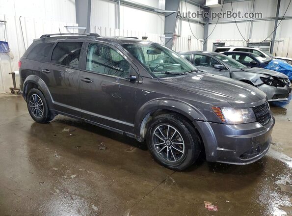 3C4PDCAB0JT509952 2018 DODGE JOURNEY Gray Передня права чверть