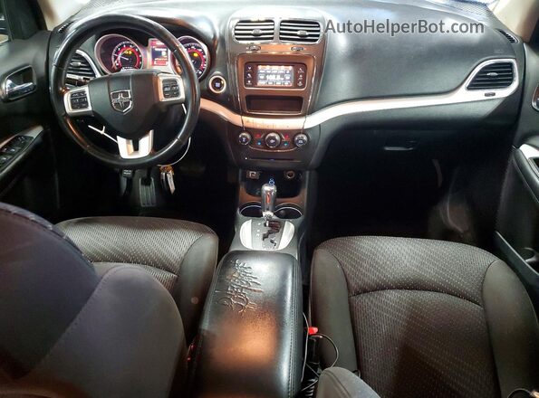 3C4PDCAB0JT509952 2018 DODGE JOURNEY Gray Вид панелі приладів