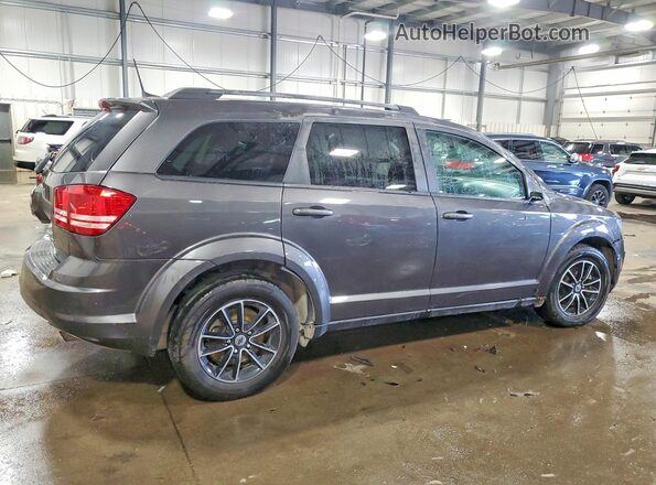 3C4PDCAB0JT509952 2018 DODGE JOURNEY Gray Задня права чверть