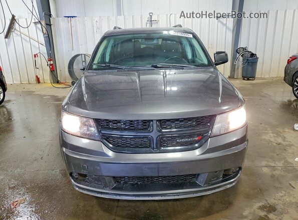 3C4PDCAB0JT509952 2018 DODGE JOURNEY Gray Вид спереду