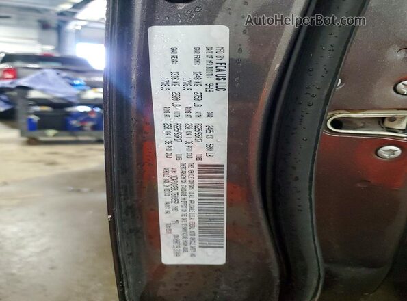 3C4PDCAB0JT509952 2018 DODGE JOURNEY Gray Вид підкапотного простору