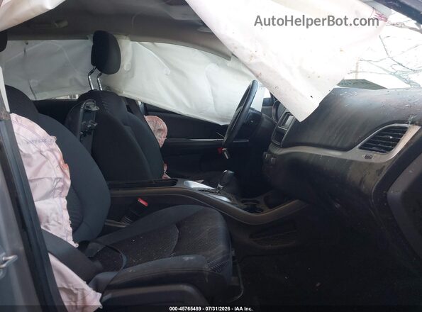 3C4PDCAB0JT534463 2018 DODGE JOURNEY Silver წინა სალონის ხედი