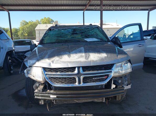 3C4PDCAB0JT534463 2018 DODGE JOURNEY Silver წინა ხედი