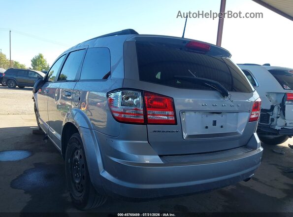 3C4PDCAB0JT534463 2018 DODGE JOURNEY Silver უკანა მარცხენა