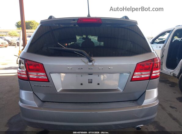 3C4PDCAB0JT534463 2018 DODGE JOURNEY Silver 